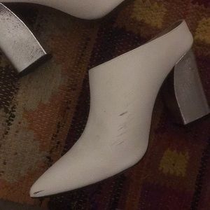 report tisha mule bootie